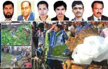 নূর হোসেনের বাড়িতে রক্তমাখা মাইক্রোবাস, আটক ৩